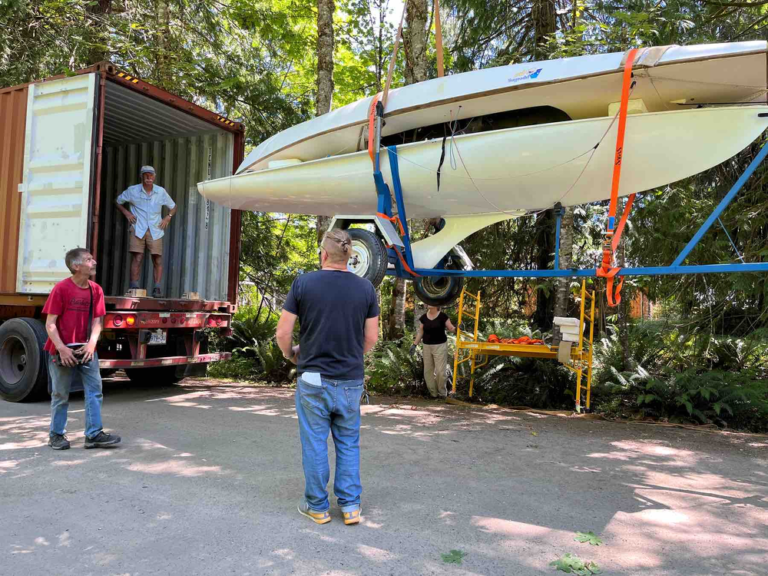 Flying Fifteens arrive in Canada