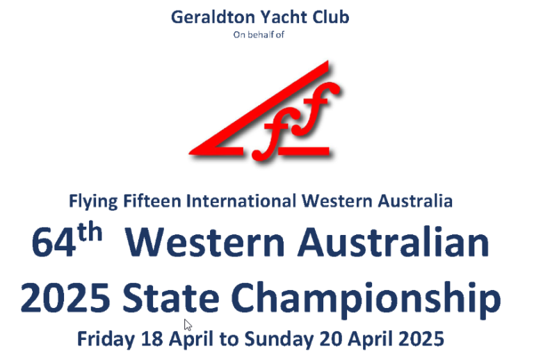 2025 Flying Fifteen WA State Titles – Notice of Race