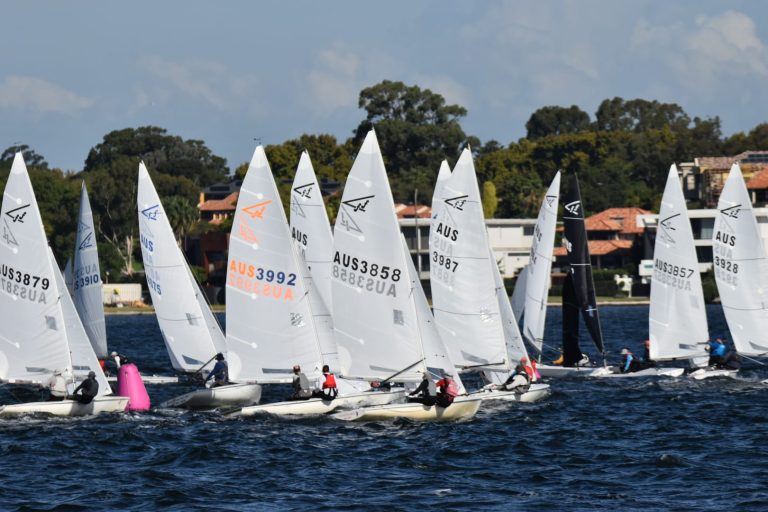 Flying Fifteen WA State Titles 2026 – Report