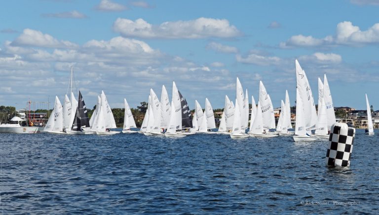 41 boats on the start line for the 65th FF State Championships