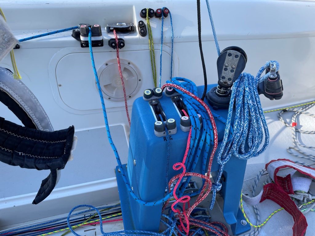 AUS 3717 rigging